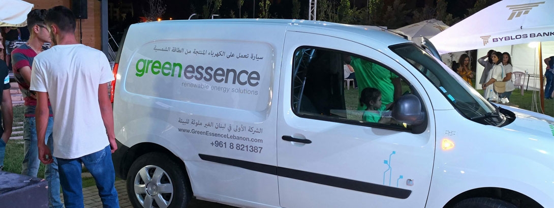 Green Essence becomes the first carbon neutral company in Lebanon